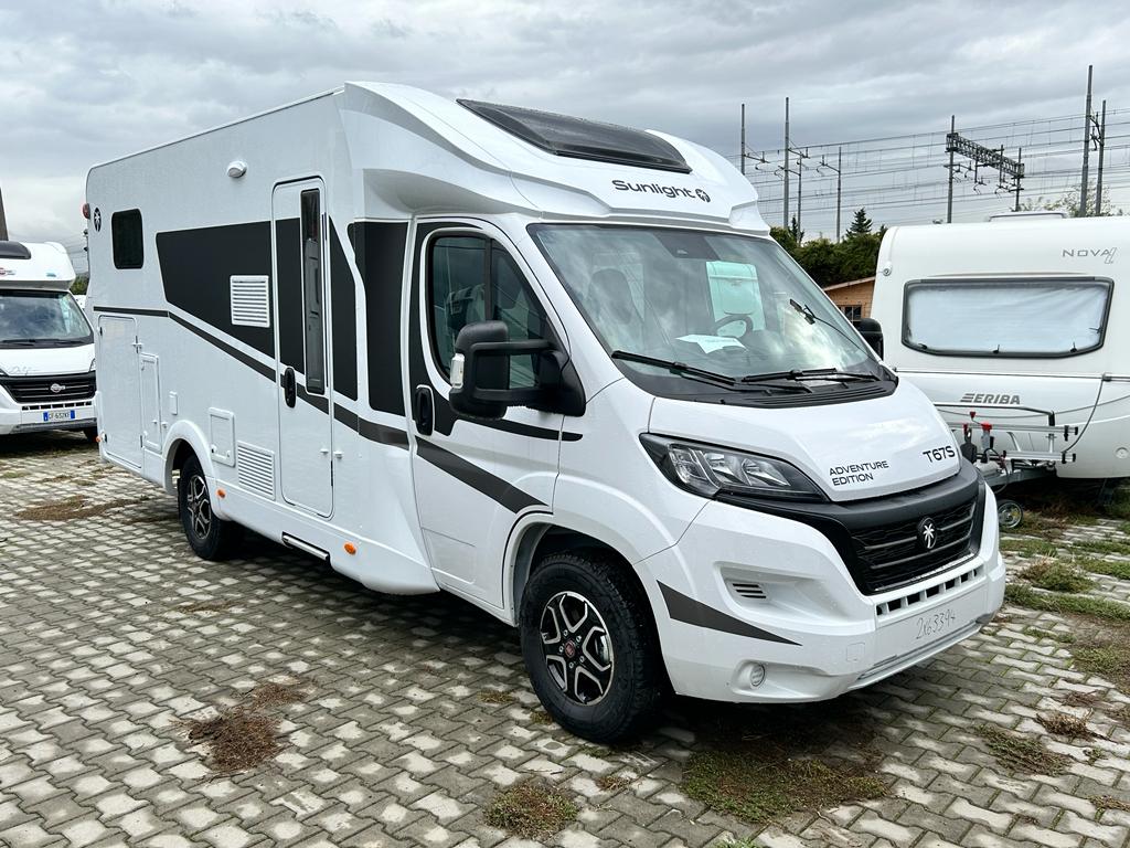 SUNLIGHT T 67 S ADVENTURE - Camper Line Firenze